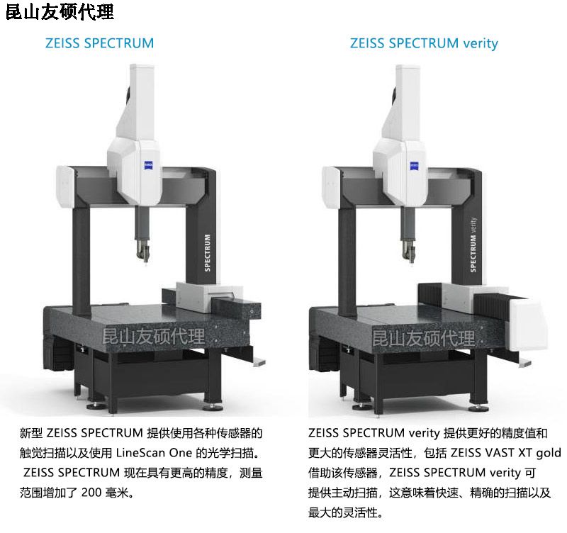 兰州兰州蔡司兰州三坐标SPECTRUM